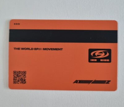 Kpop ATEEZ 8th Mini Album The World EP.1 : Movement Official ID