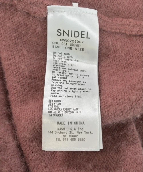 Vestidos SNIDEL Rosa F 2200549019015 Foto 4 de 4