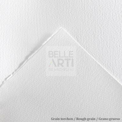 CARTA IN FOGLI PER ACQUARELLO '' AQUARELLE '' GRANA TORCHON F.TO 50X70 CM 300 GR.