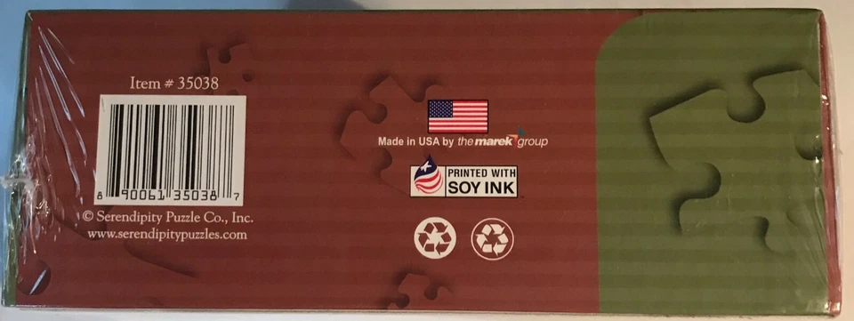 Serendipity — «У джунглей есть глаза» — Лора Риган — 550 шт. Пазл - новый - Изображение 3 из 4