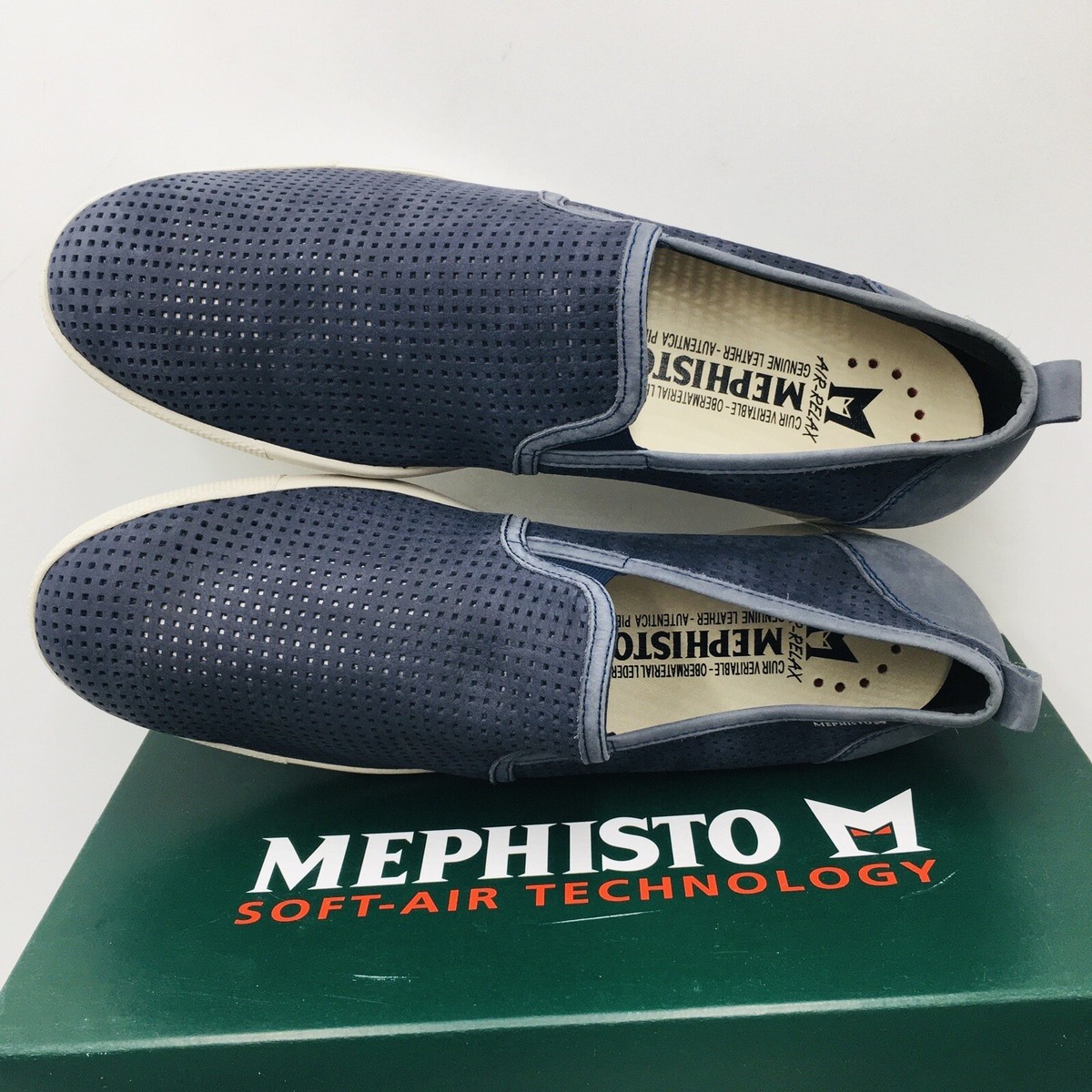 Mephisto ULRICH Navy Slip-On Men display picture 3