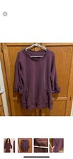 Soft Surroundings Peruvian pullover Sweatshirt