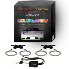 Dream Color Chasing Dynamic LED Halo Ring kit for 2002-2005 Acura NSX Headlights