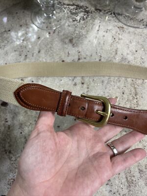 Coach vintage classic beige / tan belt Coach | Accessories | Coach Vintage Classic Beige Tan Belt  main image 3