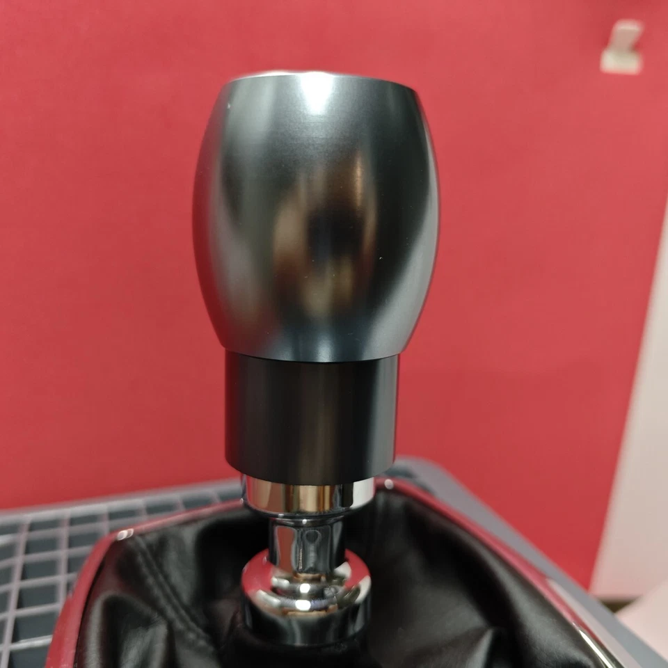 PERILLA DE CAMBIO OSCURA 6SP SPORT GUNMETAL PARA FOCUS MK3 MK4 FIESTA RS 2.3 TURBO Foto 3 de 4