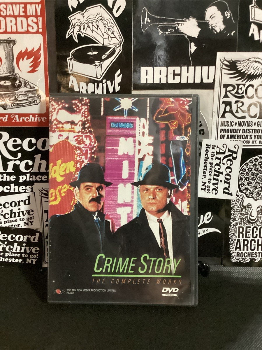 その他 Crime Story [DVD] Crime Story: The Complete Works (DVD) | eBay