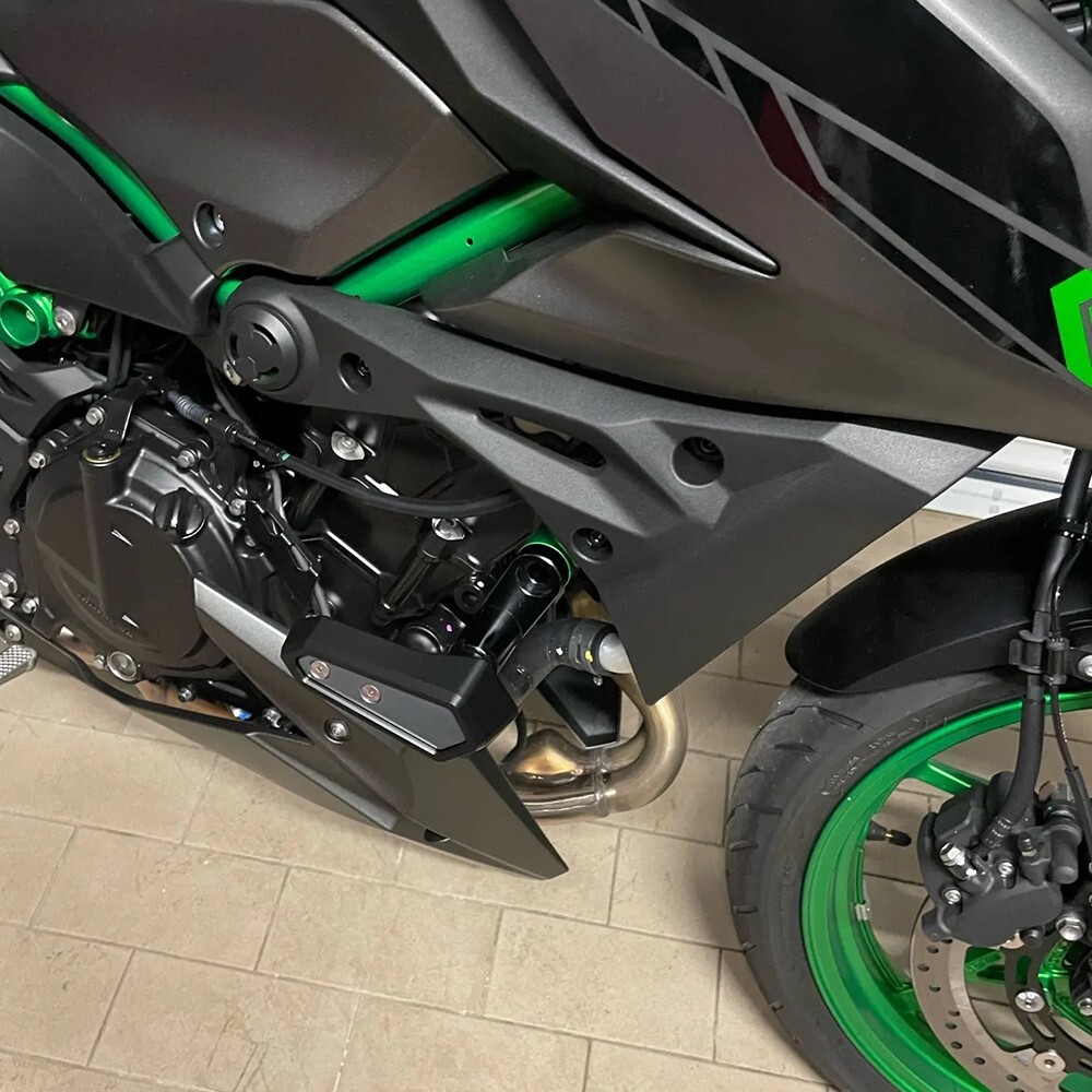 For KAWASAKI NINJA500 Z500 SE 2024-2025 Frame Sliders Crash