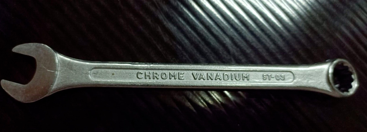 Chiave combinata Chrome Vanadium St-03 DIN 3113 LTI