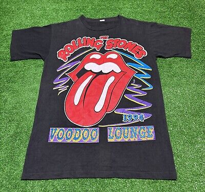 VTG 1994 Rolling Stones Voodoo Lounge T Shirt Band Tour 90s VTG 1994 Rolling Stones Voodoo Lounge T Shirt Band Tour 90s