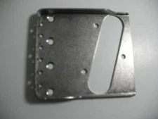 Custom 304 Stainless Steel modified Telecaster bridge plate