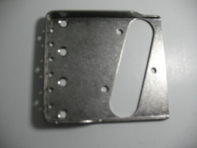 #ad Custom 304 Stainless Steel modified Telecaster bridge plate $45.00