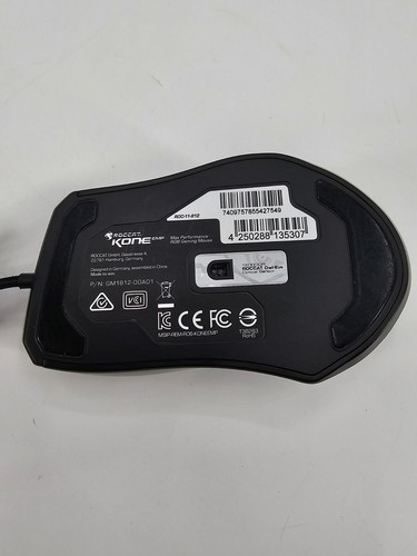 Roccat KONE EMP MAX PERF RGB Gaming Mouse with Lights ROC-11-812, Black - Picture 6 of 8