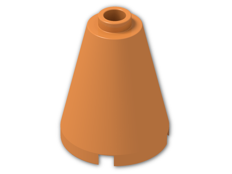 LEGO CONE 2X2X2 (2 PCS) CHOOSE YOUR COLOR 3942!! | eBay