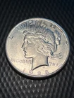 1928-S PEACE DOLLAR ~ AU+ SHARP STRIKE