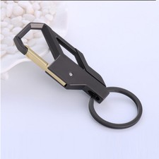 Mens Creative Alloy Metal Keyfob Gift Car Keyring Keychain Heavy Duty 1PCS