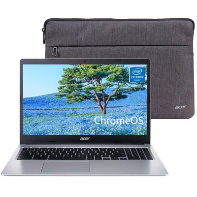 2024 Newest Chromebook 315 Laptop, 15.6'' HD Display, Intel Celeron Dual-Core ...