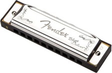 NEW - Genuine Fender Blues Deluxe Harmonica, Key of D, 099-0701-004