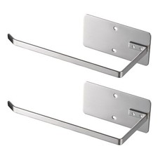 Toilet Paper Holder 2Pack Wall Mount Toilet Paper Holder Stainless Steel Self...
