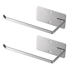 Toilet Paper Holder 2Pack Wall Mount Toilet Paper Holder Stainless Steel Self...