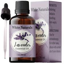 Organic Lavender Essential Oil for Diffuser, Aromatherapy, Skin, Face & Hair 