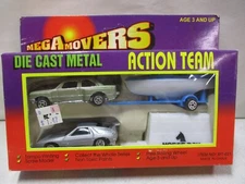 Megatoys Mega Movers Action Team with Boat