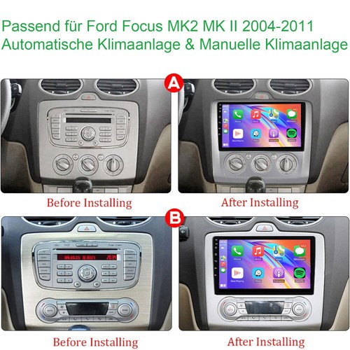 DAB+ Android 13 Autoradio Carplay Für Ford Focus MK2 MK II 2004-2011 GPS NAVI BT - Bild 5 von 20