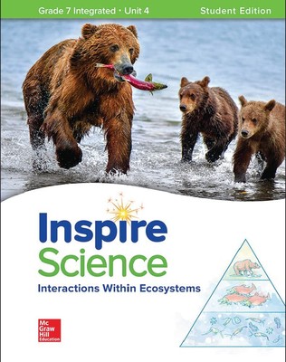 Inspire Science: Integrated G7 Write-In Student Edition Unit 4 (INTEGRATED S...