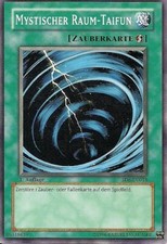 SD6-DE018 Mystischer Raum-Taifun 1 Aufl a Structure Deck Spellcasters Judgment