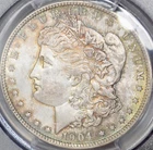1904-O Morgan Silver Dollar - PCGS MS63 TONED BOTH SIDES - ✪COINGIANTS✪