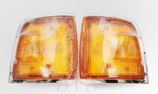 CORNER LIGHT LAMP Orange HOUSING Lens For Holden Rodeo Isuzu TFR 91-97 Pickup