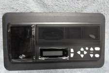 Black RETRO-MB w/RETRO-MTPB Trim Plate IntraSonic IST Home Intercom / MP3 Dock