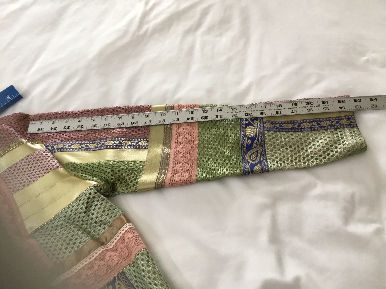 Marisol Patchwork Jacket Star buttons up front  S… - image 5