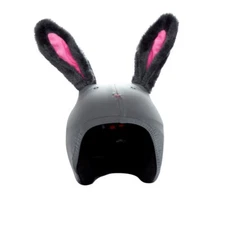 COOLCASC BUNNY RABBIT ANIMAL  BOARDING HELMET COVER COOL CASC SHOW TIME