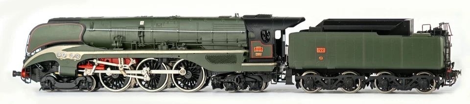 FULGUREX SA HO H0 BRASS SNCF 232 U1 , Laiton , Messing-modell - Image 2 of 4