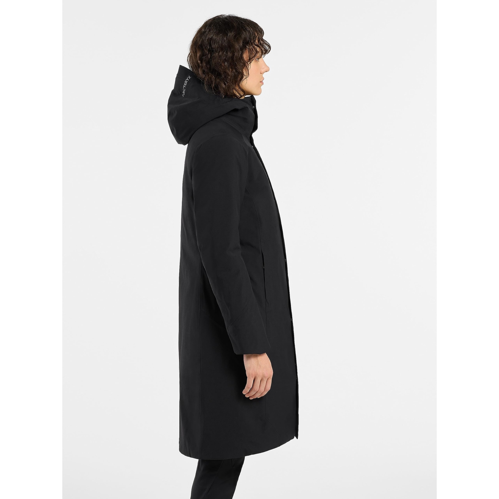 Arc'teryx Patera Parka Women's Insulated Down Gore-Tex Black Small Winter Coat image 3