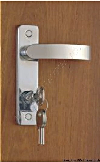 Cerradura Osculati Handless interna izquierda Foto 2 de 2