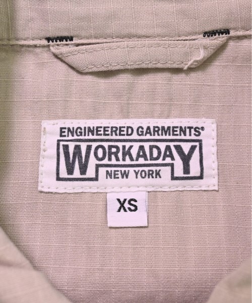 Engineered Garments WORKADAY Chore Jacket Beige X… - image 3