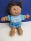 vintage MOVING CABBAGE PATCH KIDS DOLL BABY soft toy coleco BATTERY OPERATED 53B