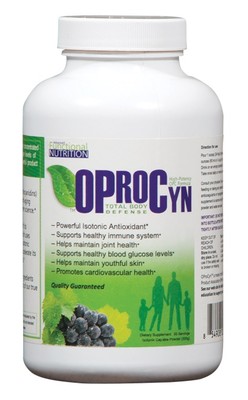 OProCyn  Isotonic OPC 3.33g Powder/Serving x 90 Servings of Quality French OPC