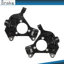 2 Front Steering Knuckle For Chevrolet Silverado GMC Sierra 1500 Tahoe Yukon