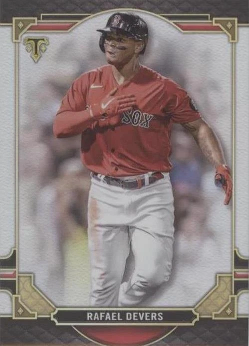 2021topps triple thread ラファエル・ディバース 2021 Topps Triple Threads - Rafael Devers #TTAR-RD5 for sale | eBay
