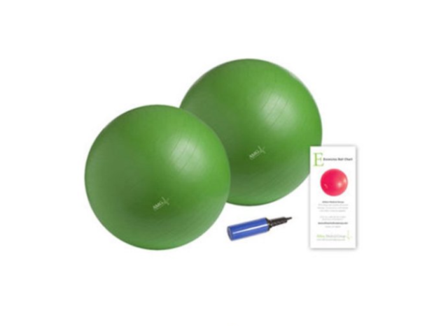 large exercise ball