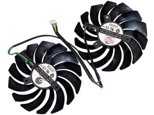 Grafikkartenlüfter Kühler Fan PLD10010B12HH für MSI GeForce RTX 2070 GAMING Z 8G - Bild 4 von 5