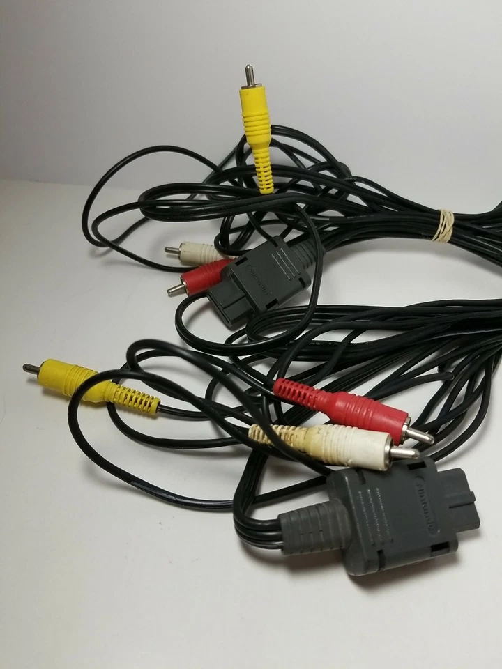 Composite RCA Cable AV Video to TV USB Charger For iPod iPad iPhone - Apple - Image 2 of 4