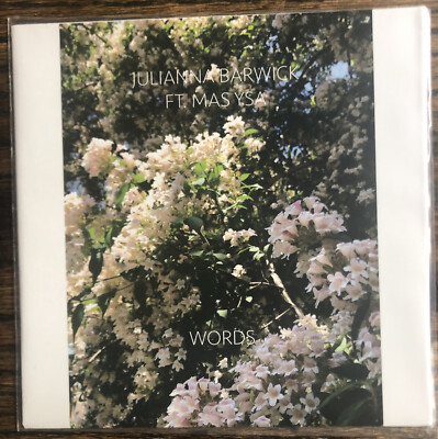Julianna Barwick ft. Mas Ysa WORD flexi disc ed of 1000 2016 Joyful Noise 45rpm