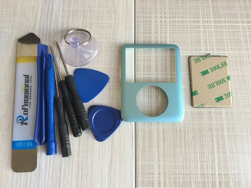 Funda protectora frontal L/AZUL para iPod Nano 3 3ra generación 4 GB 8 GB - Imagen 6 de 12
