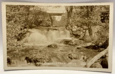 RPPC Mill Brook, Newcastle, Maine, ME Vintage Real Photo Postcard