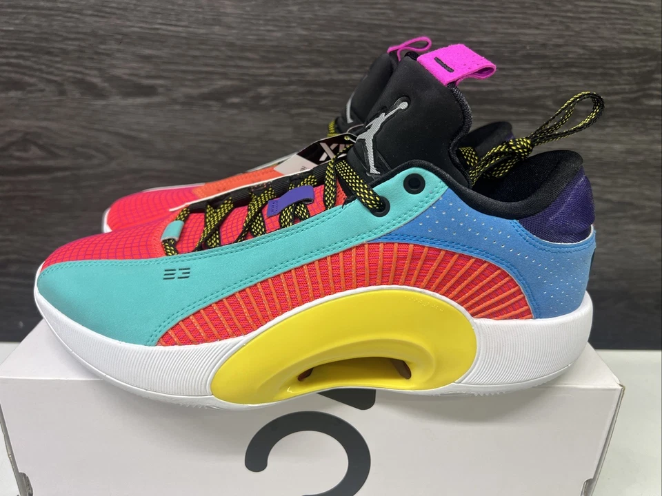 Air Jordan 35 DS PF Low Reflexology DJ2831300 Talla 10.5 Foto 3 de 4