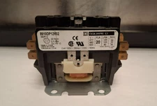 SQUARE D # 8910DP12V02 CONTACTOR 115V-230V 50/60HZ