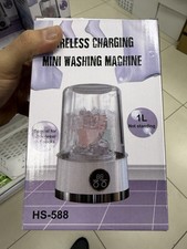 mini lavatrice portatile